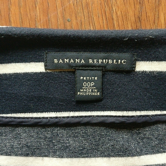 Banana Republic - striped skirt - Picture 3 of 4